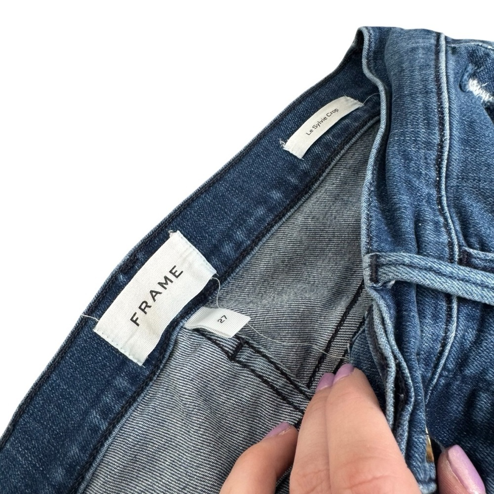 Frame Le Sylvie Women's Jeans - Picture 2 of 8